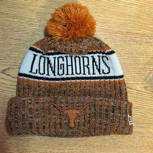 Texas Longhorns New Era beanie one size